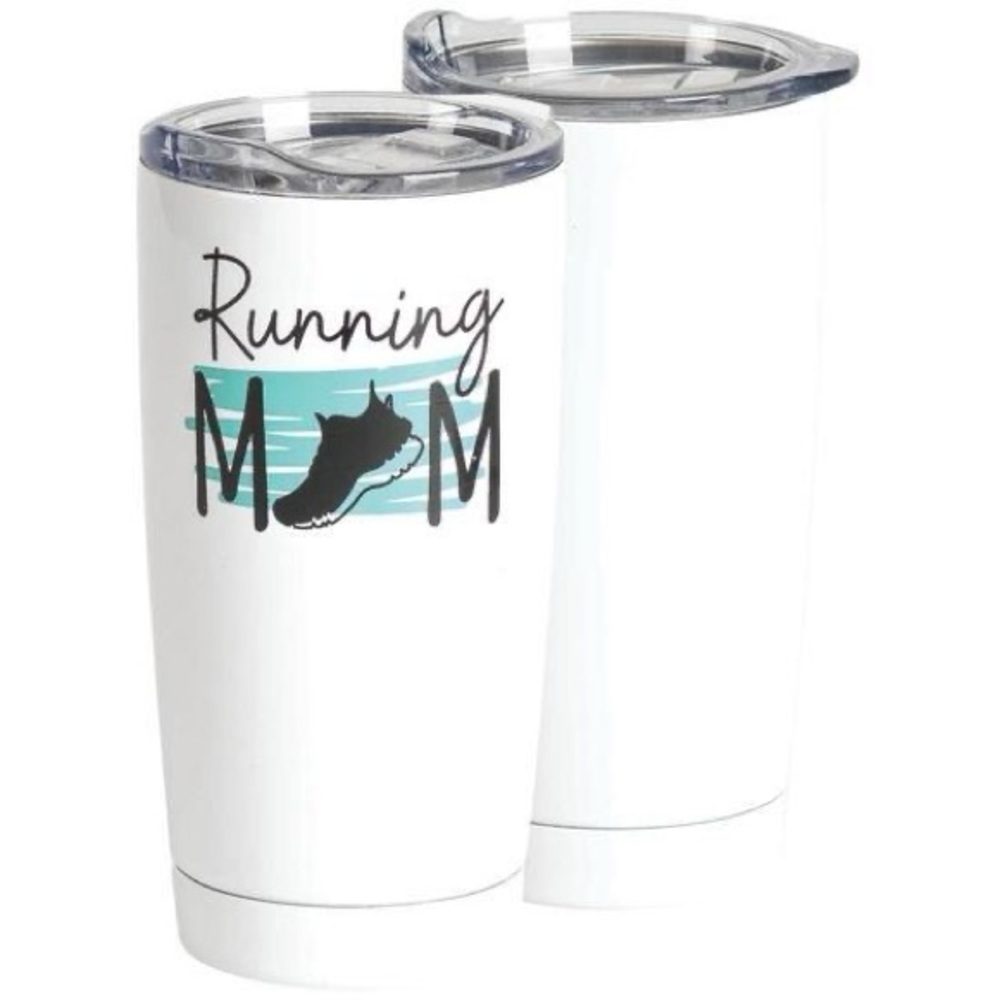Running Mom Stainless Steel Tumbler